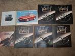 Lot autofolders Toyota Carina E, Verzenden, Zo goed als nieuw, Toyota