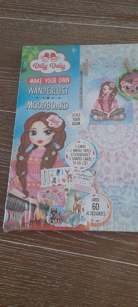 Cadeautip Nieuw in plastic Kinder Moodbord maken Dilly Dally, Kinderen en Baby's, Overige Kinderen en Baby's, Nieuw, Ophalen of Verzenden
