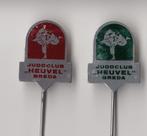 Breda Judo Club speldjes, Verzamelen, Speldjes, Pins en Buttons, Gebruikt, Niet vindbaar, Niet vindbaar, Speldje of Pin