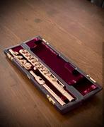 Muramatsu 14k Gouden Dwarsfluit, Muziek en Instrumenten, Blaasinstrumenten | Dwarsfluiten en Piccolo's, Ophalen of Verzenden, Zo goed als nieuw