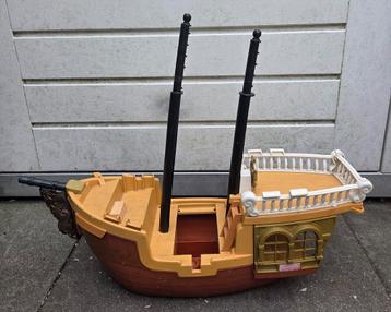 Vintage Fisher Price piraten schip beschikbaar voor biedingen