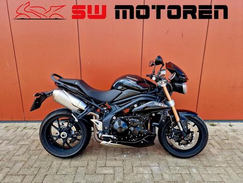 SPEED TRIPLE 1050, BLACK, LAGE KM!  SPEEDTRIPLE, Motoren, Motoren | Triumph, Bedrijf, Naked bike, meer dan 35 kW, 3 cilinders