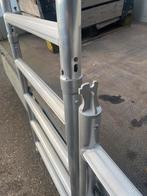 8x opbouwframe voor rolsteiger one 75-25-4, Doe-het-zelf en Verbouw, Steigers, Ophalen, Zo goed als nieuw, Rolsteiger of Kamersteiger