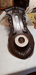 barometer / tempertuur meter 60 cm, Audio, Tv en Foto, Weerstations en Barometers, Verzenden, Zo goed als nieuw