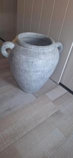 Grote stenen pot voor binnen, Ophalen