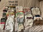 Meisjes kleding pakket maat 56 (74 stuks, Voorjaar / Zomer), Ophalen of Verzenden, Zo goed als nieuw, Meisje, Overige typen