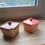 vintage bakjes, Huis en Inrichting, Keuken | Servies, Overige materialen, Gebruikt, Overige typen, Ophalen of Verzenden