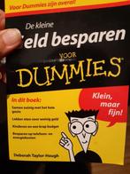 GELD BESPAREN voor Dummies NIEUW, Ophalen of Verzenden, Zo goed als nieuw