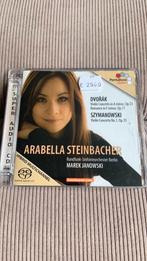 Steinbacher - Dvorak Szymanowski Sacd, Ophalen of Verzenden, Zo goed als nieuw, Orkest of Ballet