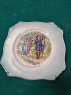 wandbord rosalind celia and touchstone, Antiek en Kunst, Antiek | Wandborden en Tegels, Ophalen of Verzenden