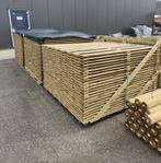 Tuinscherm 1.80 x 1.80 Grenen Geïmpregneerd..Topkwaliteit!, Ophalen of Verzenden, Nieuw, Hout, Tuinhek