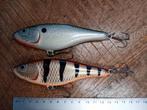 2x Rapala Glidin Rap 12. Kunstaas, Watersport en Boten, Ophalen of Verzenden, Zo goed als nieuw, Overige typen