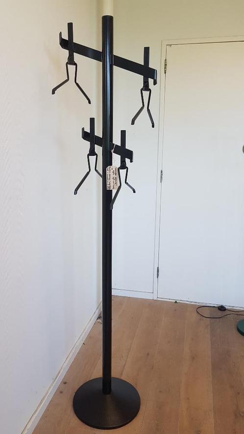 Vintage vrijstaande kapstok Lande Design Memphis stijl zwart, Huis en Inrichting, Woonaccessoires | Kapstokken, Wandkapstok, Minder dan 100 cm