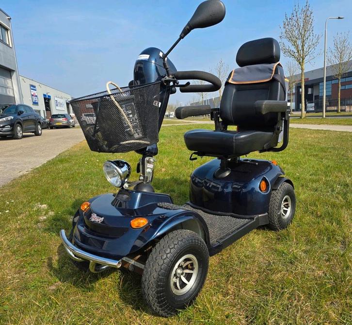 Mango Tiger 4 | lekker vlot 17kmh | makkelijke bediening, Diversen, Brommobielen en Scootmobielen, Zo goed als nieuw, Mango, 26 t/m 35 km