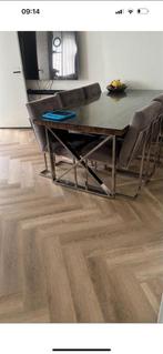 Richmond Tafel + 6 Luxe Stoelen -  Goede Staat!, Huis en Inrichting, Stoffering | Vloerbedekking, Ophalen, Overige typen, Zo goed als nieuw