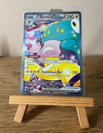 Iono's Bellibolt EX NM JTG 183/159 beschikbaar voor biedingen