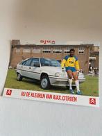 Ajax Spelerskaart Lloyd Doesburg 1987-1988, Ophalen of Verzenden, 1980 tot heden, Ongelopen
