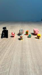 Minecraft Actiefiguren, Ophalen of Verzenden, Gebruikt