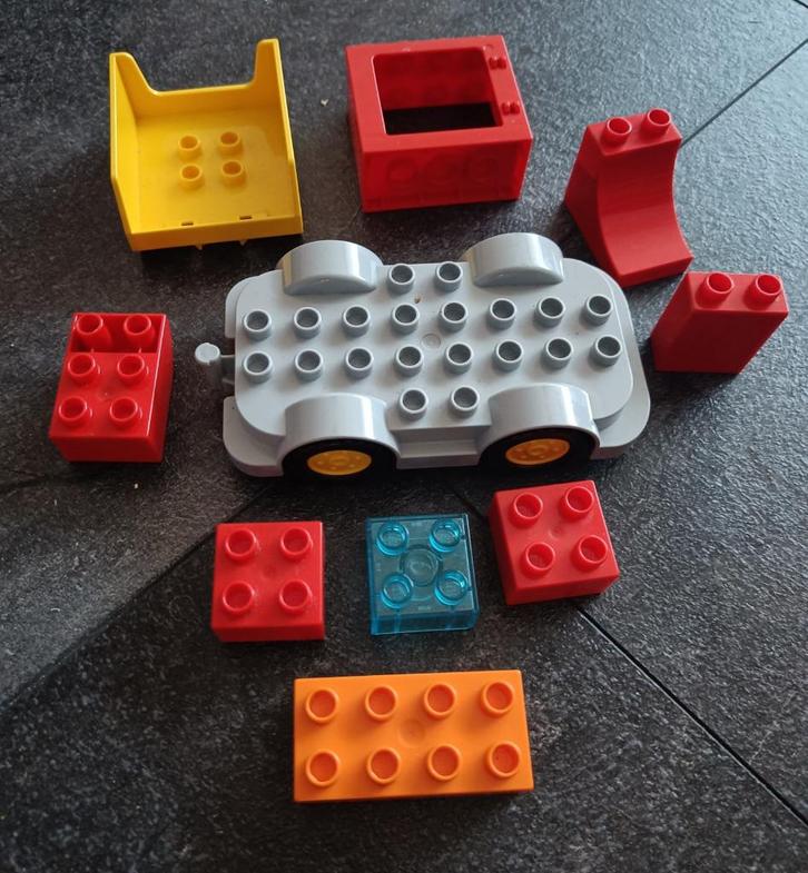 duplo, Kinderen en Baby's, Speelgoed | Duplo en Lego, Zo goed als nieuw, Duplo, Losse stenen, Ophalen of Verzenden