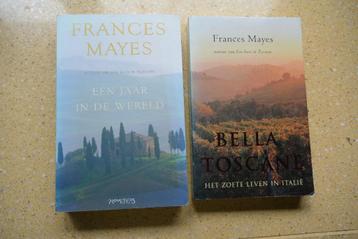 2x Frances Mayes Bella Toscane + Een jaar in de wereld beschikbaar voor biedingen