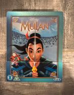 Disney Mulan Steelbook Blu-ray, Ophalen of Verzenden, Zo goed als nieuw, Tekenfilms en Animatie