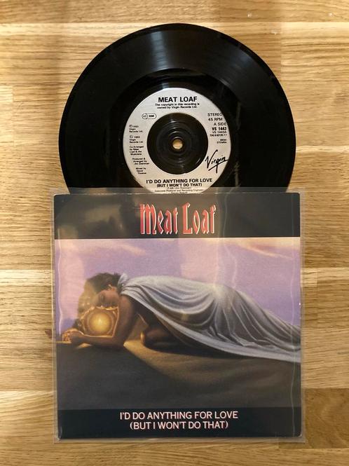 Meat Loaf - I’d do anything for love (but i won’t do that), Cd's en Dvd's, Vinyl Singles, Gebruikt, Pop, Ophalen of Verzenden