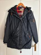 Winterjas Dames Gina Maat 44 donkerblauw, Ophalen of Verzenden, Zo goed als nieuw, Maat 42/44 (L), Blauw