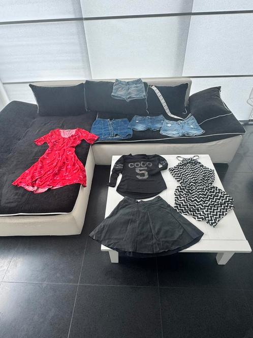 Meisjes kleding jurkjes, rok, spijkerbroek kort spijkerrok, Kleding | Dames, Dames-kledingpakketten, Zo goed als nieuw, Ophalen of Verzenden