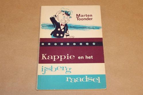 Kappie en het IJsbergraadsel - 1963, Boeken, Stripboeken, Zo goed als nieuw, Eén stripboek, Ophalen of Verzenden
