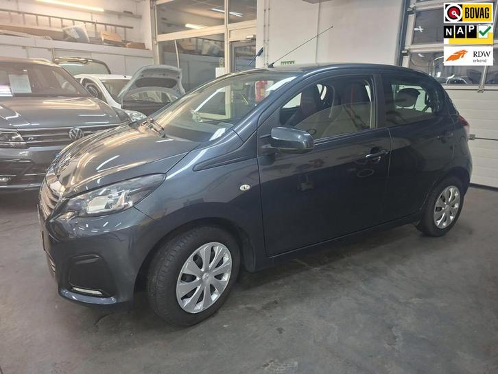 Peugeot 108 1.0 e-VTi Active Airco { komt binnen Week no 6 }, Auto's, Peugeot, Bedrijf, Te koop, ABS, Airbags, Airconditioning