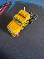 Majorette Super Chase Center truck, Ophalen of Verzenden, Gebruikt