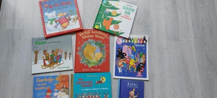 Kerstmis-Winterboeken, Boeken, Kinderboeken | Jeugd | onder 10 jaar, Gelezen, Fictie algemeen, Ophalen of Verzenden