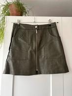 Groen Stradivarius rokje - Maat M, Ophalen of Verzenden, Zo goed als nieuw, Maat 38/40 (M), Groen