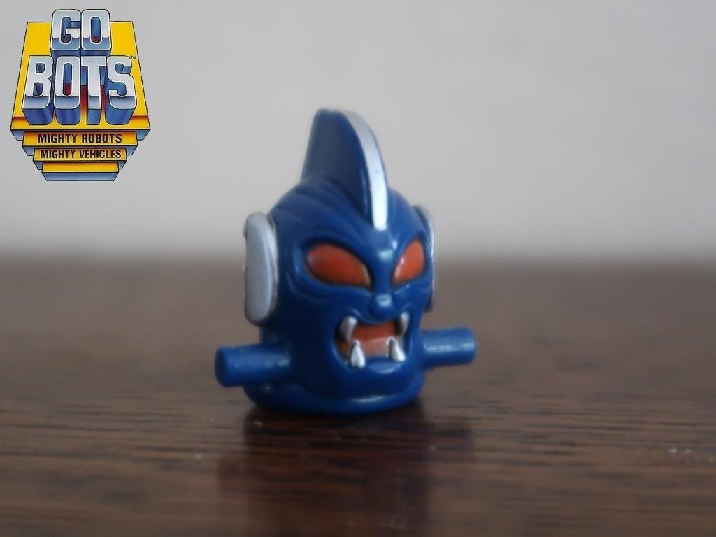Monster face GO BOTS Fright Face ROBO MACHINE Puzzler Fiends, Verzamelen, Transformers, G1, Verzenden, Gebruikt, Overige rassen