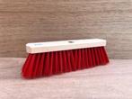 Bezem straat rood 30cm., Eddiys, Espel, Nieuw, Info@eddiys.eu