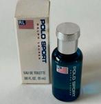 Polo Sport Ralph Lauren Miniatuur Parfum, Verzenden, Zo goed als nieuw, Miniatuur