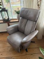 Elektrische leren Himolla Relax Fauteuil, Huis en Inrichting, Ophalen, Zo goed als nieuw, 75 tot 100 cm, Leer