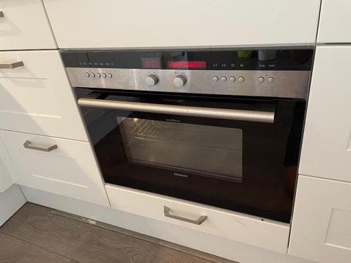 Siemens Innowave combi oven HB86E560N (magnetron defect), Witgoed en Apparatuur, Ovens, Inbouw, Oven, 45 tot 60 cm, 45 tot 60 cm