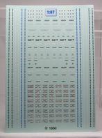 decalset: type aanduidingen klassieke vrachtwagens 1 - 1:87, Hobby en Vrije tijd, Modelbouw | Auto's en Voertuigen, 1:50 of kleiner