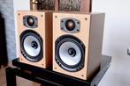 Audiophile "MONITOR AUDIO" BRONZE B1 topklasse luidsprekers, Zo goed als nieuw, 60 tot 120 watt, Front, Rear of Stereo speakers