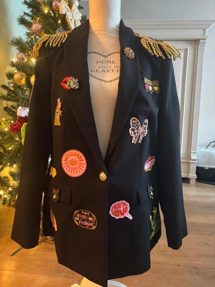 Oeteldonk jasje, Kleding | Dames, Carnavalskleding en Feestkleding, Nieuw, Carnaval, Maat 42/44 (L), Ophalen of Verzenden