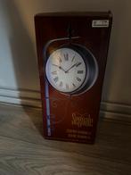 Segnale Klok met Thermometer - Nieuw in doos!, Ophalen of Verzenden, Nieuw, Analoog, Wandklok