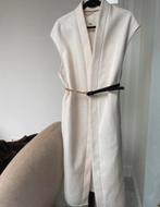 Prachtige zomer jas / tussendoor mantel maat XS-S H&M creme, Kleding | Dames, Ophalen of Verzenden, Zo goed als nieuw, Maat 36 (S)