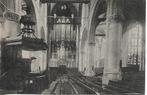 Gouda- -Orgel St. Janskerk., Verzamelen, Zuid-Holland, Ongelopen, 1920 tot 1940, Verzenden