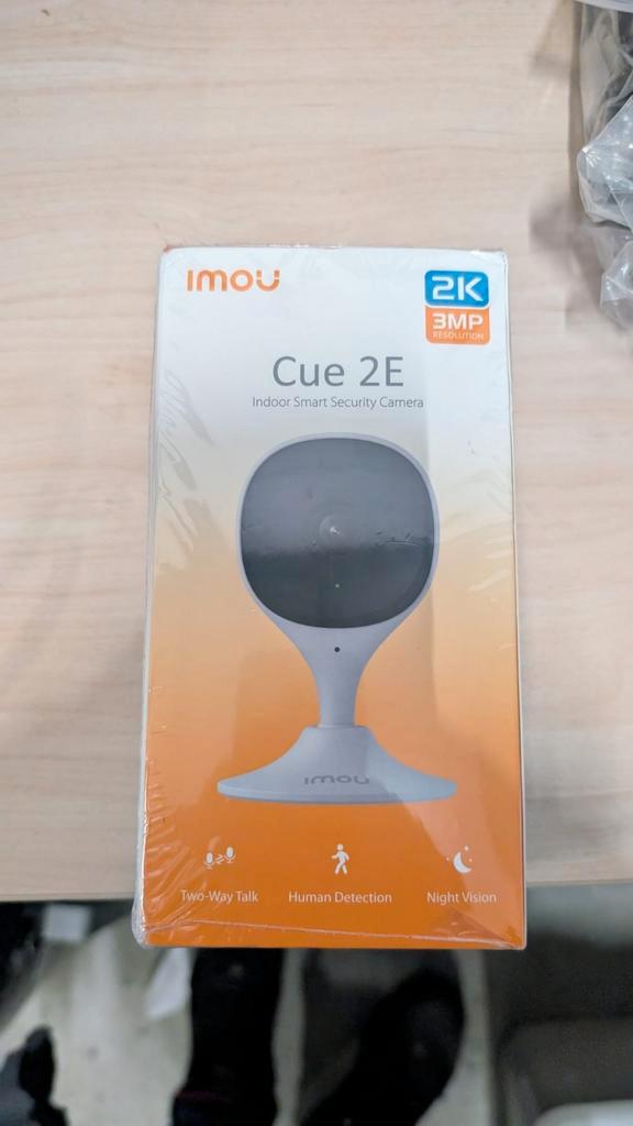 Imou Cue 2E Binnencamera - Nieuw in doos!, Audio, Tv en Foto, Videobewaking, Nieuw, Binnencamera, Ophalen of Verzenden