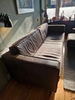 Goossens bank en Hocker 4 zits, kleur: yacht onyx, Huis en Inrichting, Banken | Bankstellen, Ophalen, Gebruikt, 75 tot 100 cm