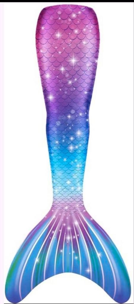 Zeemeermin staart, Kinderen en Baby's, Speelgoed | Buiten | Opblaasfiguren, Nieuw, Ophalen of Verzenden