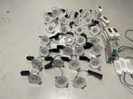 27 Inbouwspots Plafond met Trafo - Boorgat 70mm, Gebruikt, Minder dan 30 watt, Overige typen, Overige fittingen