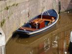Stalen grachtensloep/vlet/Sabb-motor/5 meter, Watersport en Boten, Sloepen, Ophalen, Gebruikt, Binnenboordmotor, Diesel