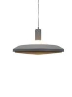 Louis Poulsen hanglamp, jaren 60, Huis en Inrichting, Lampen | Hanglampen, Gebruikt, Scandinavisch, Ophalen of Verzenden, Glas